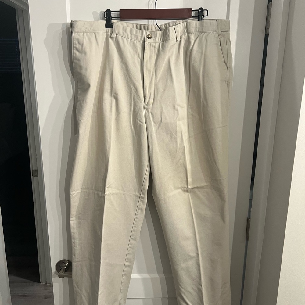 3 Pairs of Dress Khaki Pants Bundle 42W-32L